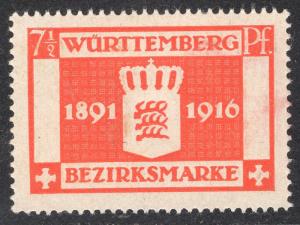 WURTTEMBERG SCOTT O34