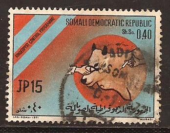 Somalia  #  383  used