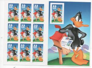 DAFFY DUCK   SCOTT  #3306