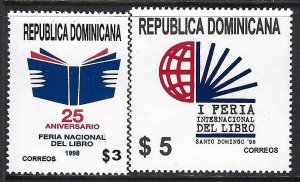 Dominican Republic 1271-72 MNH Z8669-1