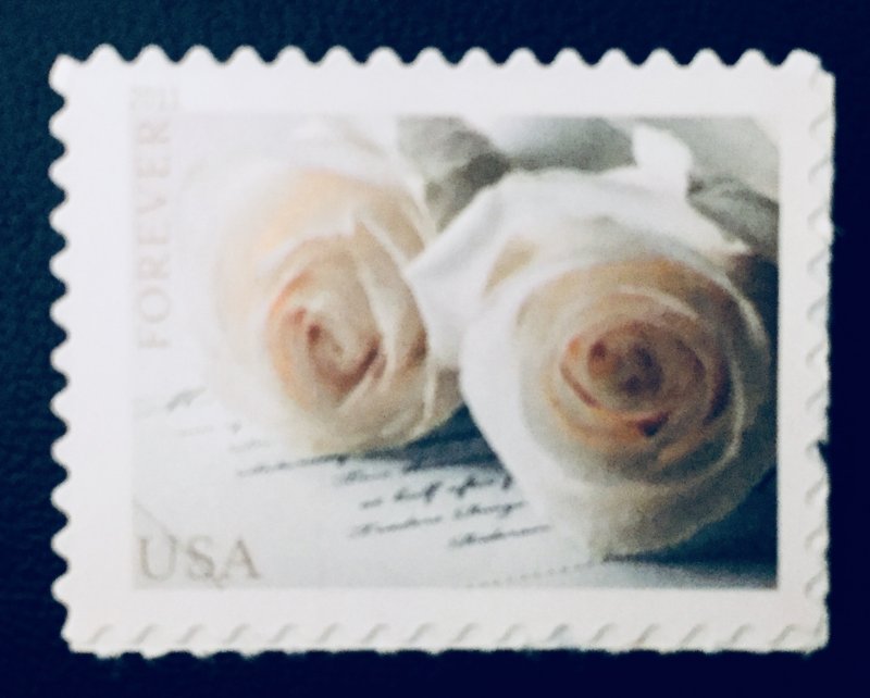 United States #4520  Wedding Roses  MNH