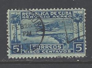 Cuba Sc # C1 used (DT)