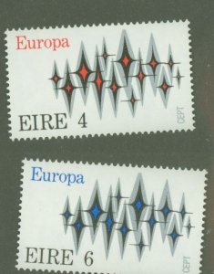 Ireland #316-317 Mint (NH) Single (Complete Set) (Europa)