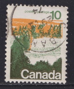 Canada 594 Forest 10¢ 1972