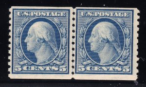 MOstamps - Rare US #496a Mint OG PH Coil LP with PSE Cert - Lot # MO-4910