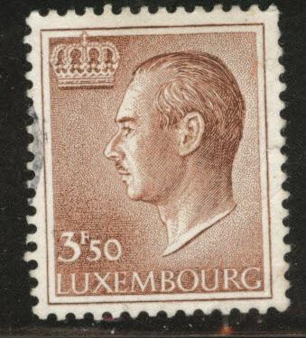 Luxembourg Scott 425 used from 1965-71 Grand Duke Jean set