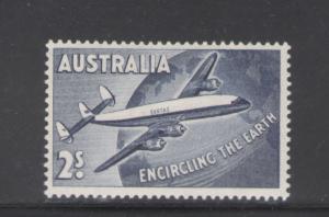 Australia 1958 Super-Constellation Scott # C8 MH