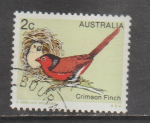 SC714 Australia Birds used