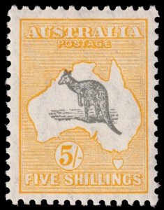 Australia Scott 100 (1929) Mint H VF, CV $240.00 M