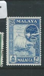 MALAYA MALACCA (P0308B2)  20C  SG 56  MNH