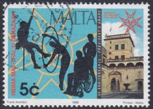 Malta 1996 SG1008 Used