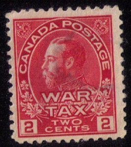 Canada Scott #MR3 Lightly Canclled Bright Vibrant Color Used VF