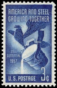 United States - Scott 1090 - Mint-Never-Hinged - Toning