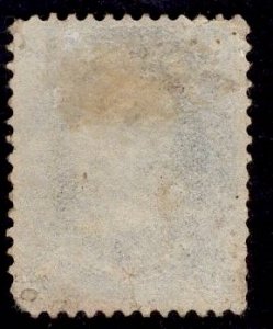 US Stamp #63 1c Franklin USED SCV $45. Fantastic Paid Cancel