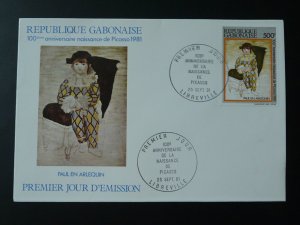 paintings Pablo Picasso FDC Congo 79624
