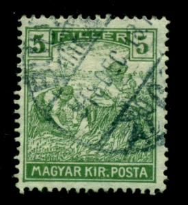 Hungary 1916 #111 U SCV(2018)=$0.25