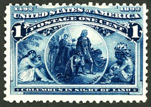 U.S. #230 MINT OG NH