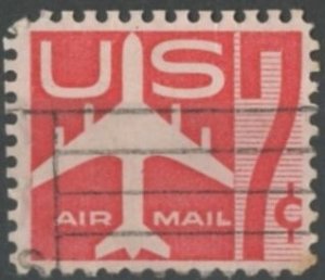 United States - SC #C60 - USED AIRMAIL - 1960 - Item US756