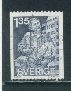 Sweden 1399 Used (4