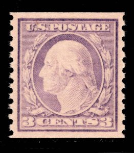 MOMEN US STAMPS #493 MINT OG NH PSE GRADED CERT SUP-98 LOT #89390