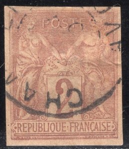 FRENCH COLONIES SCOTT 39