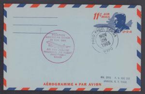 United States, Samoa, New Zealand, First Flight, Air Letters