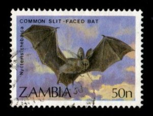 Zambia #466 used