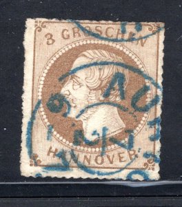 Hanover #29  Used   F/VF.  Cat $70.00   ...  2670029