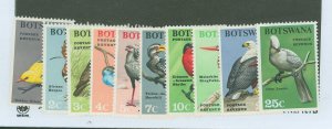 Botswana #19-28 Mint (NH) Multiple