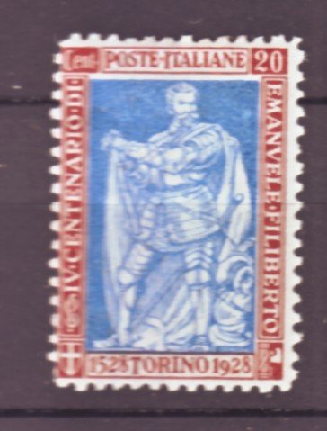 J22547 Jlstamps 1928 italy mh #201 duke