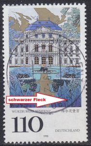 GERMANY BUND [1998] MiNr 2007 F7,I ( O/used ) [01] Plattenfehler