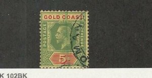 Gold Coast, Postage Stamp, #93 Used, 1925, JFZ