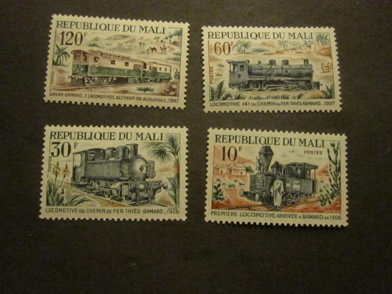 Mali #140-44 Mint Hinged - WDWPhilatelic 3