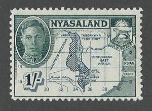 Nyasaland Protectorate mh sc. 76
