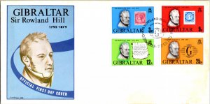 Gibraltar, Worldwide First Day Cover, Stamp Collecting