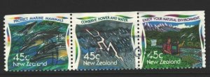 New Zealand Sc#1261,1262,1263 Used