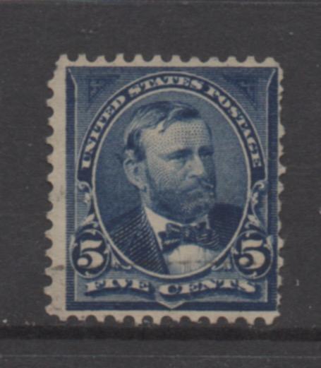 Scott #  281    USED  single