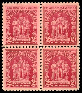 US Sc 680 VF/MNH BLOCK of 4 - 1929 2¢ - Battle of Fallen Timbers