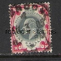 GREAT BRITAIN 138 VFU K598 B