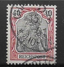 Germany Sc.# 59 Used Mi.# 60 L25