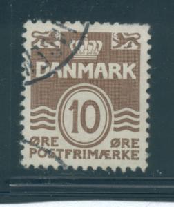 Denmark 229  VF  Used (1)