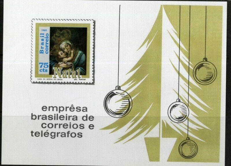Brazil Stamps # 1147 XF OG NH S/S