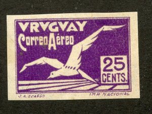 Uruguay, Scott #C13, Unused, Hinged