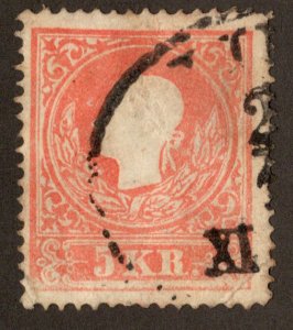 Austria Scott 9 Used.