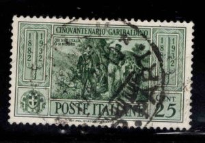 Italy Scott 282 Used 1932 Garibaldi stamp