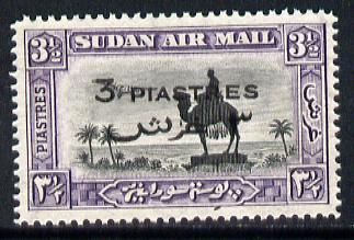 Sudan 1938 Statue of General Gordon 3p on 3.5m unmounted ...