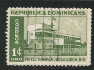 Dominican Republic Scott 438 used 1950-1952