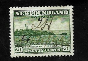 Newfoundland 1932 - U - Scott #196