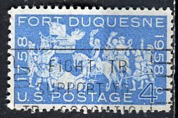 USA; 1958: Sc. # 1123:  Used Cpl. Set