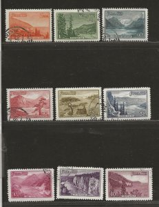 RUSSIA SC# 2272-80   FVF/CTO